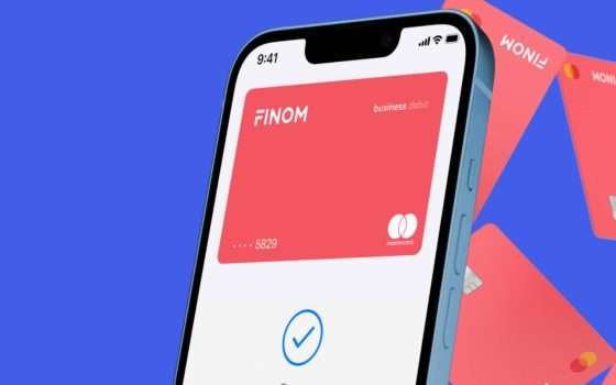 Finom: conto business e carte aziendali con cashback