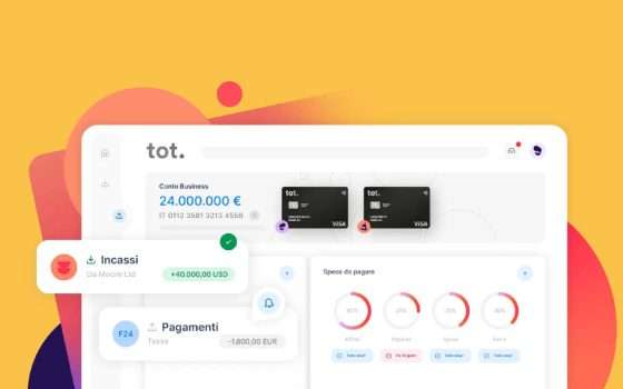Gestisci i pagamenti aziendali in modo facile ed efficiente con Tot