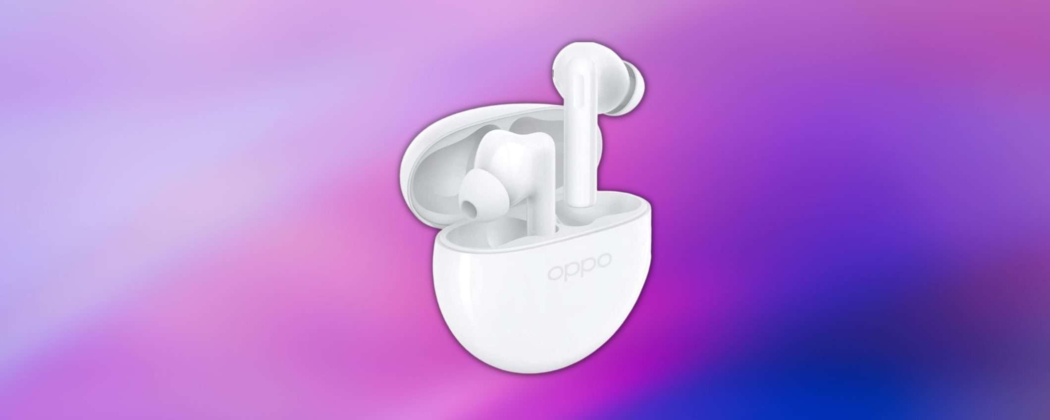 OPPO Enco Buds2, auricolari a metà prezzo su Amazon (24€)