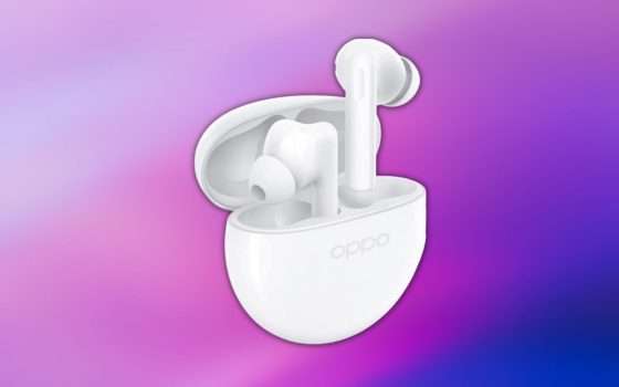 OPPO Enco Buds2, auricolari a metà prezzo su Amazon (24€)