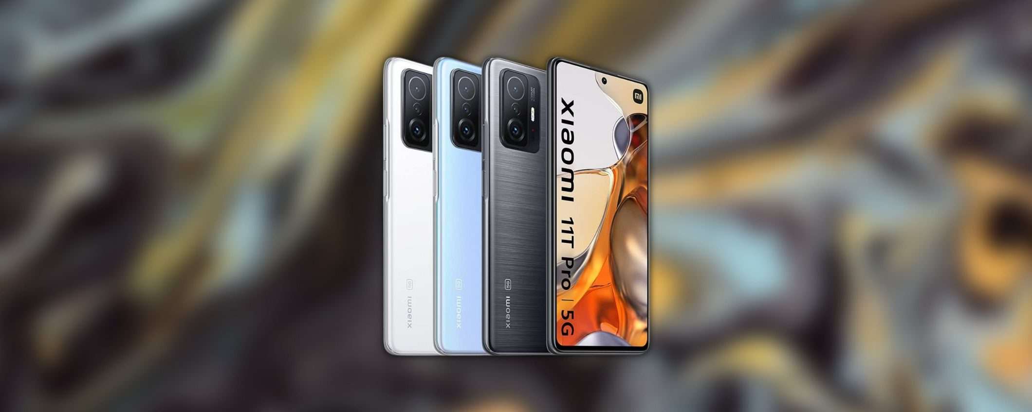 Xiaomi 11T Pro: offerta al TOP su Amazon, risparmi oltre 300 euro