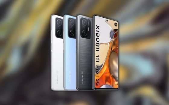 Xiaomi 11T Pro: offerta al TOP su Amazon, risparmi oltre 300 euro