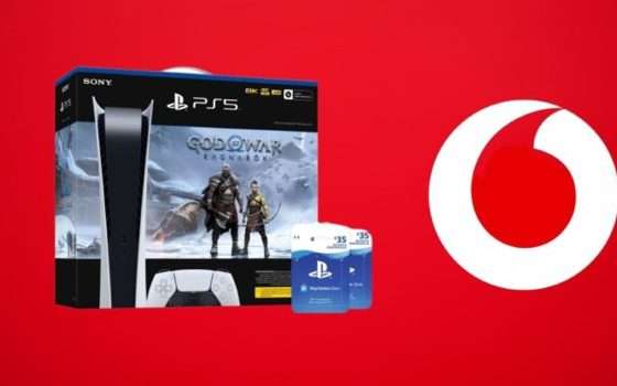 PlayStation 5: OFFERTA BOMBA con Vodafone