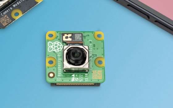 Raspberry Pi Camera Module 3: 12 MP con autofocus