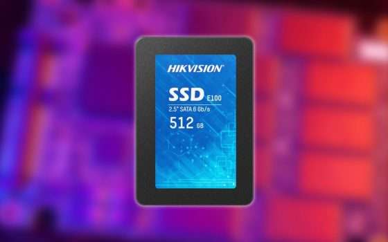 SSD interno 512GB: offerta TOP a 35 euro su Amazon