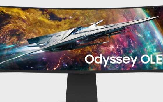 CES 2023: Samsung svela nuovi gaming monitor