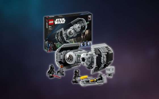 Questo set LEGO di Star Wars è bellissimo e in offerta (-20%)