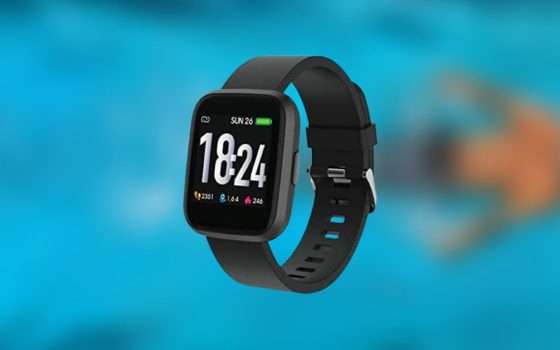 Amazon: offerta clamorosa su questo smartwatch sportivo (-72%)