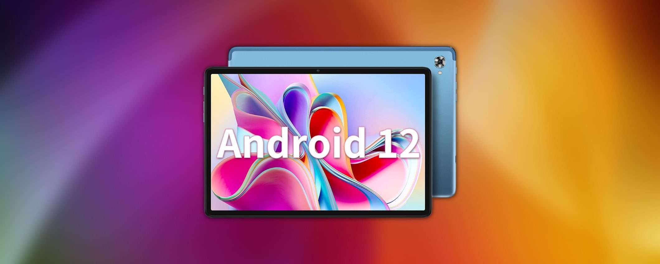 Un tablet Android economico a 108 euro: l'offerta di Amazon