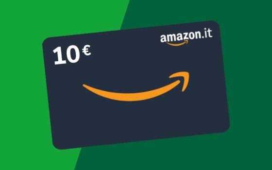 La portabilità in Very Mobile vale un Buono Amazon da 10 euro