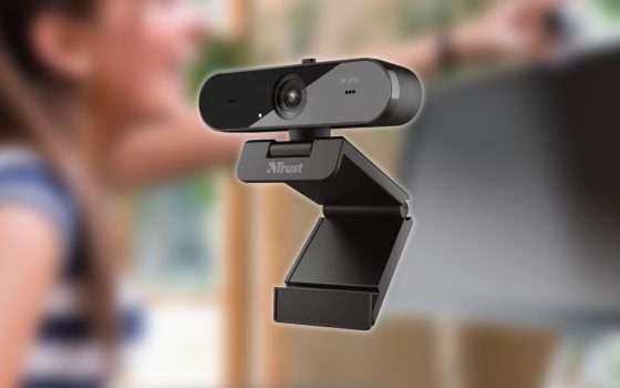 Webcam Trust in 2K: risparmio SUPER su Amazon (-42€)