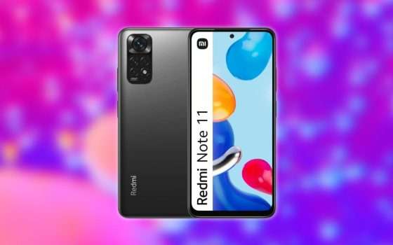 Xiaomi Redmi Note 11: offerta da (quasi) MINIMO STORICO su Amazon