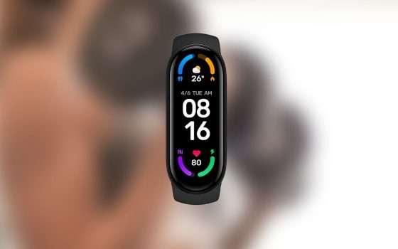 Xiaomi Smart Band 6 in offerta a 31 euro su Amazon: imperdibile