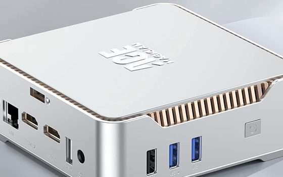 Mini PC: attiva il coupon per ACEMAGICIAN GK3 Pro