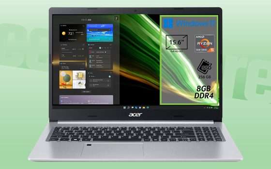 Notebook economico per il 2023: scegli questo Acer