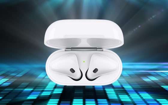 Apple AirPods 2: oggi prezzo REGALATO su Amazon