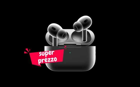 Apple AirPods Pro 2: a questo prezzo è tutta un'altra musica