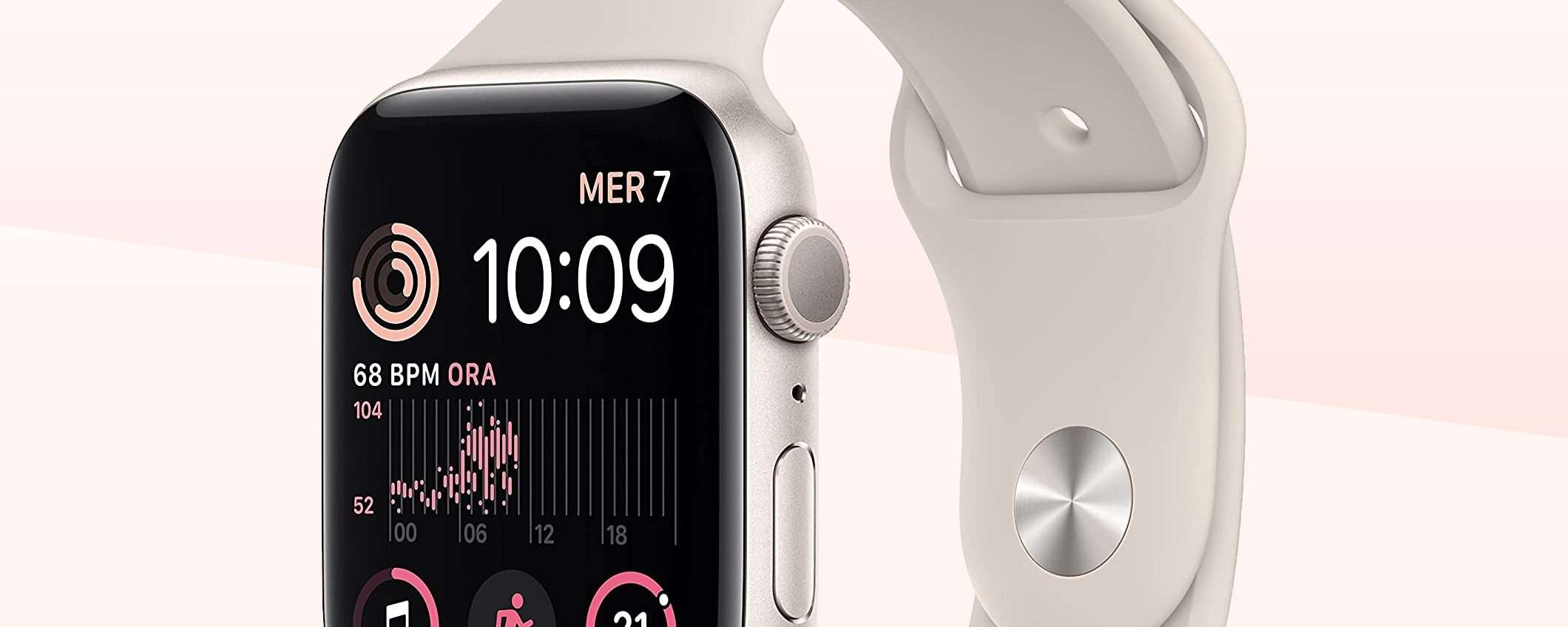 Apple Watch SE: mettilo al polso con questo sconto