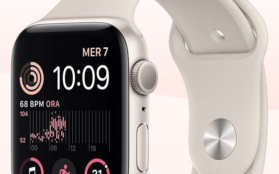 Apple Watch SE: mettilo al polso con questo sconto