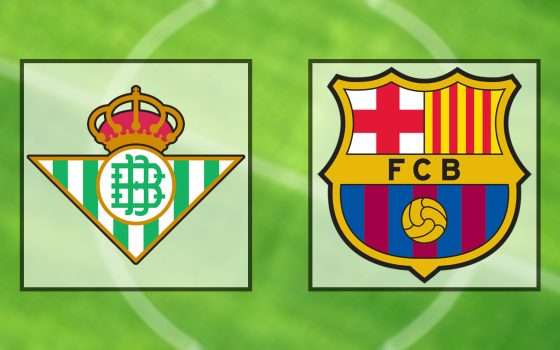 Come vedere Betis-Barcellona in streaming