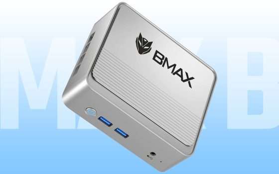 Mini PC a prezzo stracciato: l'affare BMAX B3