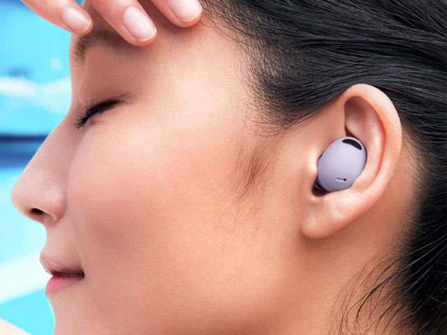 Gli auricolari wireless Samsung Galaxy Buds2 Pro