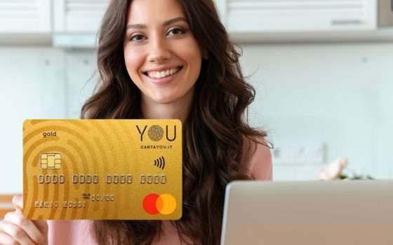 Cambia Carta di Credito e non banca con Carta YOU