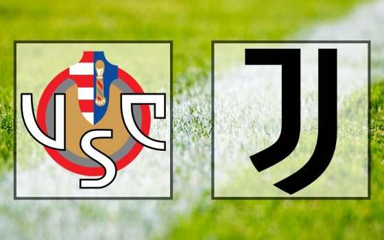 Come vedere Cremonese-Juventus in streaming