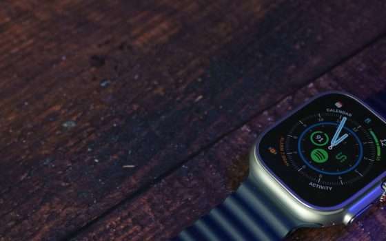 Apple Watch Ultra: display MicroLED in arrivo nel 2025