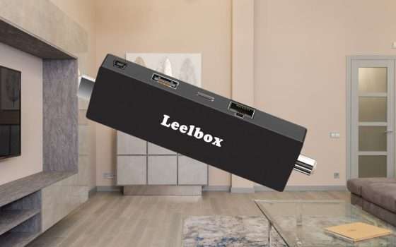 Digitale terrestre: Decoder Leelbox Mini Stick al 44% di sconto