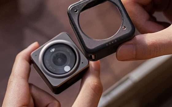 DJI Action 2 al 30% in meno su Amazon: acquista questa fantastica action cam!