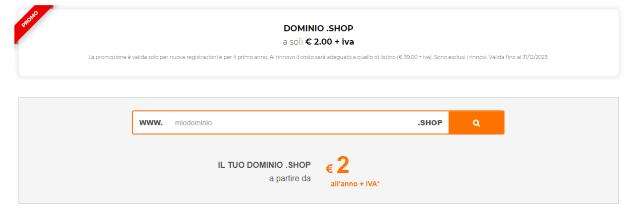 dominio ecommerce