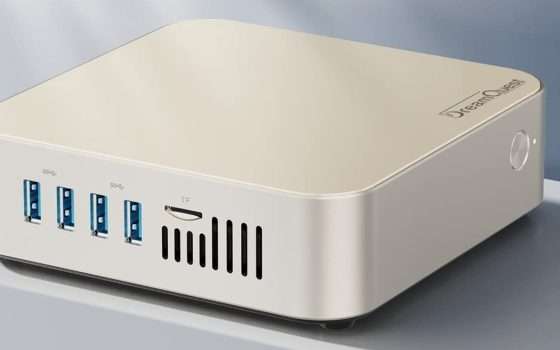 DreamQuest Pro: il Mini PC elegante (sconto)