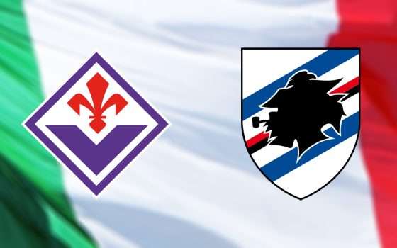 Coppa Italia: come vedere Fiorentina-Sampdoria in streaming