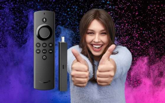 Fire TV Stick rende smart il tuo vecchio televisore con 21€