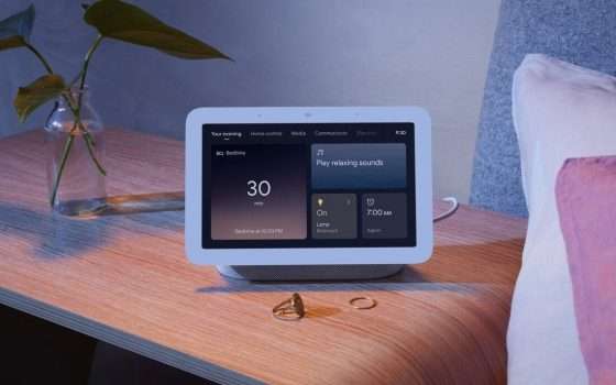 Google Nest Hub 2: affare del giorno su eBay