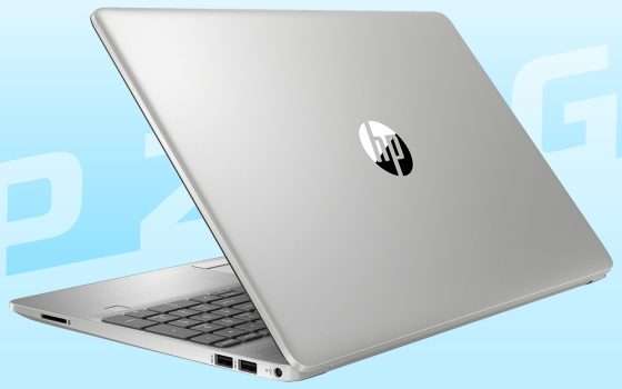 Notebook HP: Intel Core, Wi-Fi 6 e W10 Pro a 314€