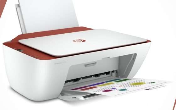 HP DeskJet 2723e: stampante+6 mesi di inchiostro a 44€