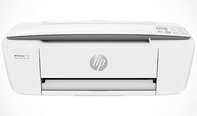 La stampante multifunzione HP DeskJet 3750