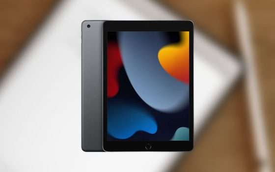 iPad 9, che sconto su Amazon: risparmi 90 euro e lo paghi a rate