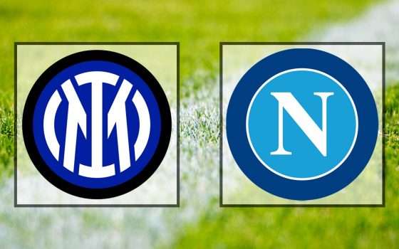 Come vedere Inter-Napoli in streaming