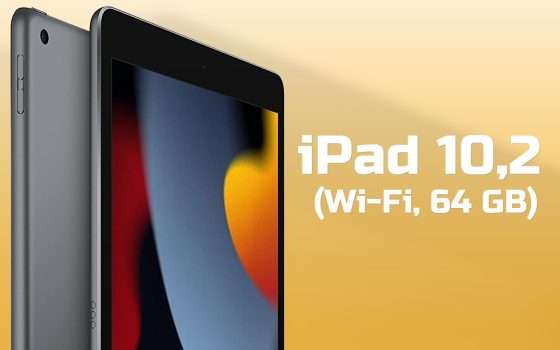 iPad 10,2: ecco il coupon che fa crollare il prezzo