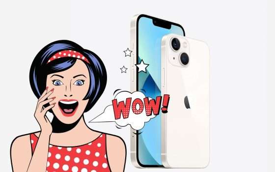 iPhone 13 precipita sotto gli 800€: scopri il mega sconto su Amazon