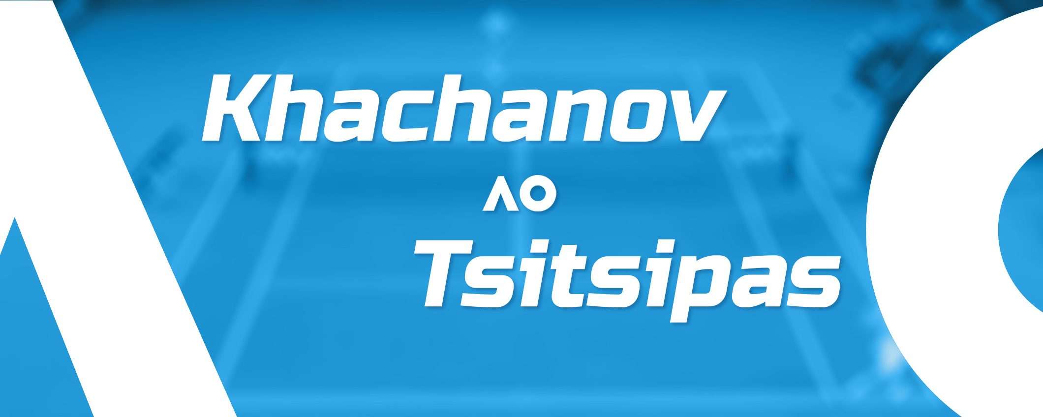 Khachanov-Tsitsipas (Australian Open): come vederla in streaming