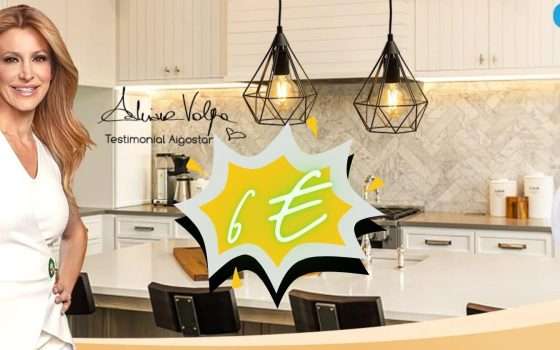 Lampadina Smart Aigostar LED al 55% di sconto: solo 6€