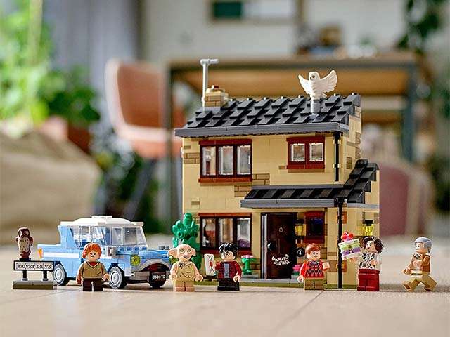 Il set LEGO 75968 Harry Potter: Privet Drive