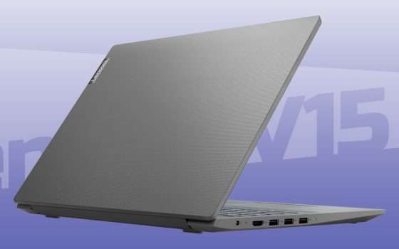 Attiva il coupon e paga il notebook Lenovo 166€