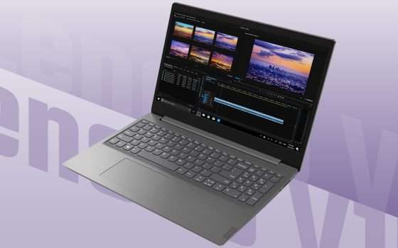 Lenovo V15: il notebook a soli 253€ con questo codice