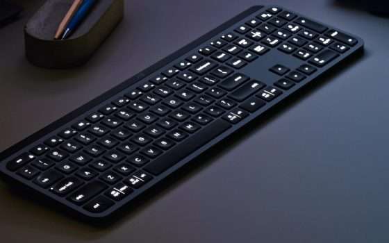 Logitech MX Keys: la tastiera zero errori è in promo su Amazon