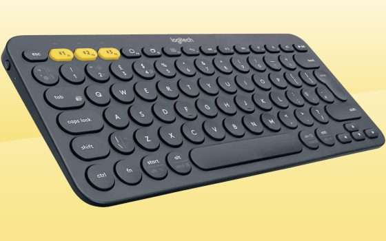 Grande occasione Amazon: Tastiera Logitech K380 al MINIMO STORICO